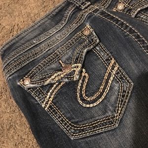 Silvertab denim jeans